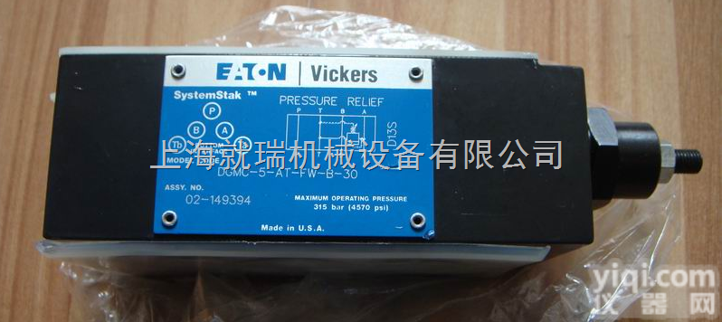 VICKERS<em>比例阀</em>，VICKERS DG4V<em>系列</em>换向阀