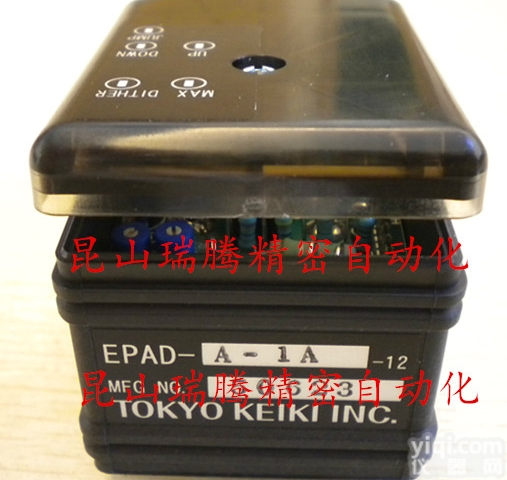 EPAD-A-1A-12  东京计器TOKYO-KEIKI<em>比例阀</em>插头<em>控制器</em>