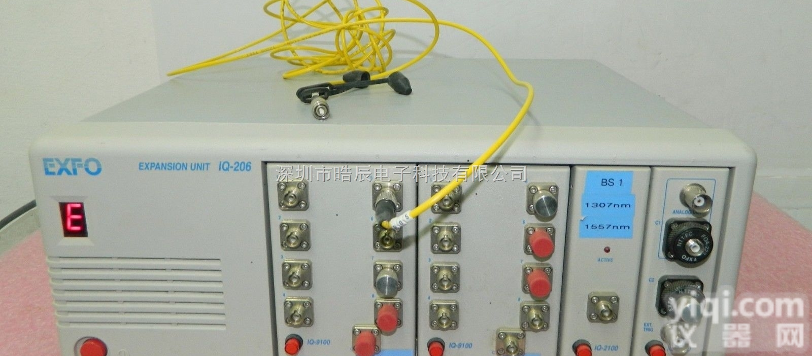 IQ-206  Exfo <em>光学</em><em>测试系统</em>