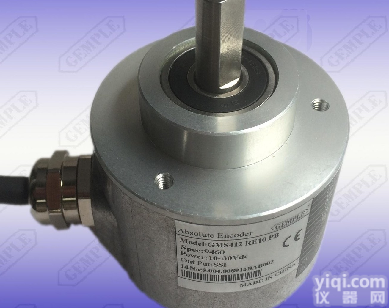 GAS60 SGB  CAS60R13位<em>SSI</em>值<em>编码器</em>/13位<em>SSI</em>值<em>编码器</em>/13位...