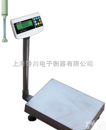TCS-XC  <em>称重</em>电子称<em>台秤</em> 报警<em>台秤</em>500kg 三色灯报警电子秤