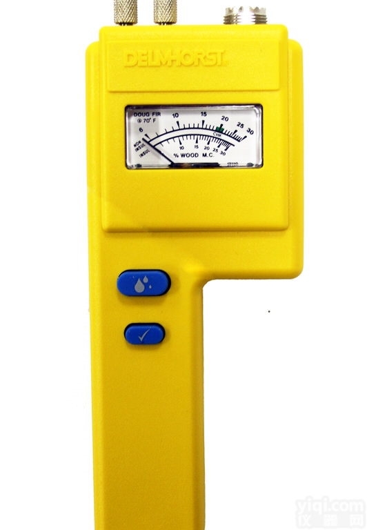 美国DELMHORST总代理  J-4<em>指针式</em>木材<em>湿度计</em>
