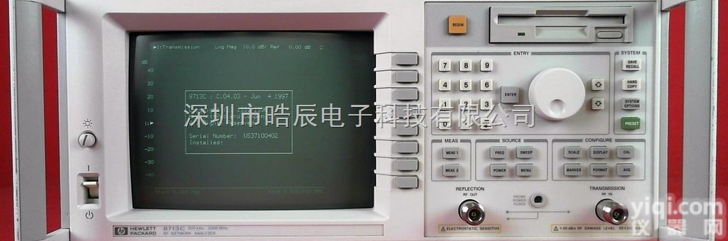8713C  安捷伦  <em> 经济型网络分析仪</em>
