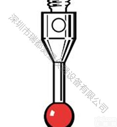 A-5000-7803  销售英国<em>雷尼</em>绍M2<em>红宝石</em>测头<em>不锈钢</em>测杆测针A-5000-7803