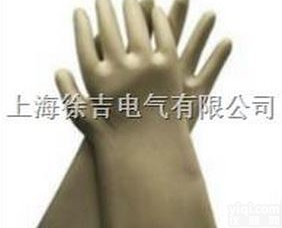 12KV电工橡胶绝缘<em>手套</em> <em>加厚</em>加长防护<em>手套</em>