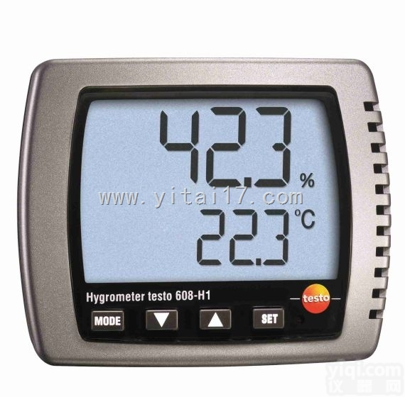 <em>testo</em> <em>608</em>-H2  温<em>湿度表</em>报警型温湿度计<em>testo</em> <em>608</em>-H2