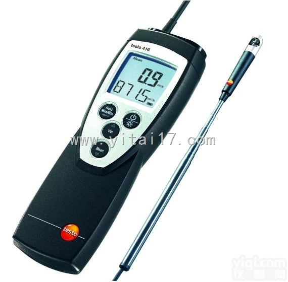 <em>testo</em> 416  精密型叶轮<em>风速仪</em>德图<em>testo</em> 416 风速计