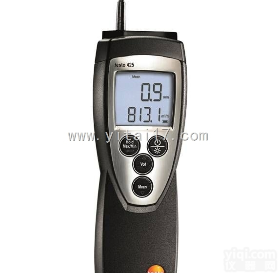 Testo 425  <em>德国</em>德图<em>风速计</em>热敏风速仪Testo 425