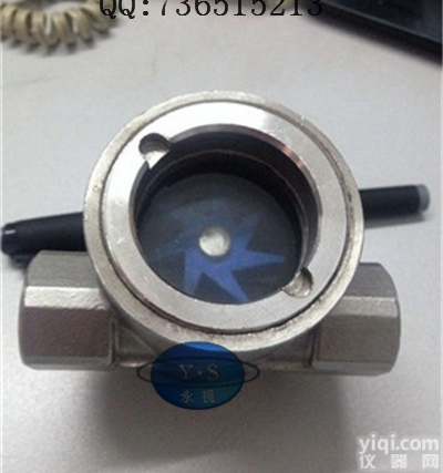 SJ-YL-<em>11</em>  供应 钢制立式转子流量器  <em>水流</em><em>视镜</em> 流动视流器