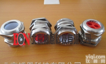 M25  搏恩<em>多孔</em>不锈钢<em>电缆</em>密封防水接头