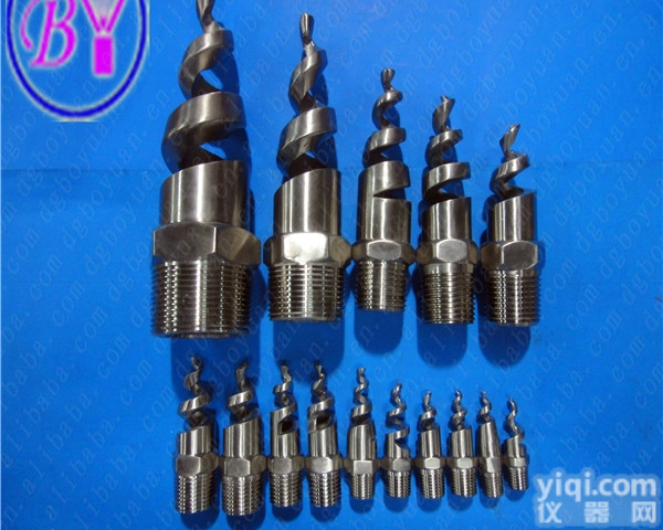 SPJT  宿州<em>螺旋</em><em>喷嘴</em>-电厂专用不锈钢<em>螺旋</em>喷-脱硫除尘耐腐蚀<em>螺旋</em><em>喷嘴</em>