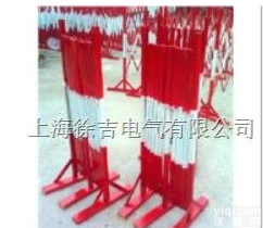 携带式全绝缘<em>防护栏</em> 夜光警示带 不锈钢伸缩<em>围栏</em>