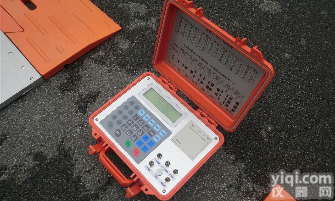 SCS  有线<em>静态</em>称重<em>汽车衡</em>4块<em>便携式</em><em>汽车衡</em>地磅秤