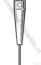 A-5003-1345  <em>原装</em>销售英国<em>雷尼</em>绍M2红宝石直测针<em>碳化钨</em>测杆A-5003-1345