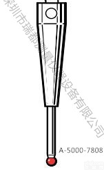 A-5000-7808  深圳批发<em>英国</em><em>雷尼</em>绍M2红宝石球<em>碳化钨</em>测杆A-5000-7808