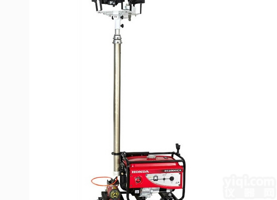 SWF6110C 全方位自动泛光<em>工作灯</em> 2*400W应急<em>照明车</em>