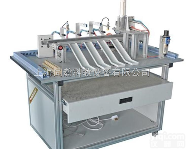 THGDJHX-1  光机电一体化小型环形生产线检<em>测控</em>制实训<em>装置</em>