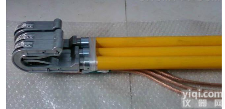 JDX  双簧式<em>手握式</em><em>螺旋式</em><em>接地棒</em>接地线 接地线 短路接地线 高压接地线 三相短...