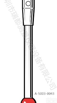 A-5000-0043  原装批发英国RENISHAW<em>雷尼</em>绍M2红宝石<em>碳化钨</em>直测针A-5000-...