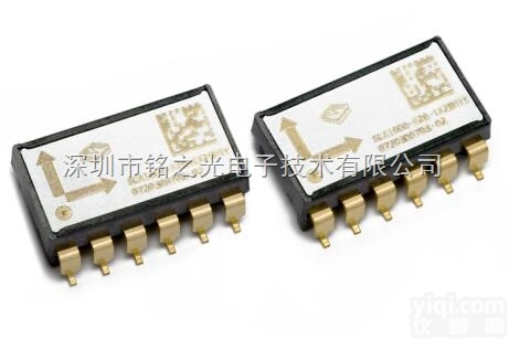 Murata<em>高精度</em><em>倾斜</em>测量倾角传感器SCA100T-D02