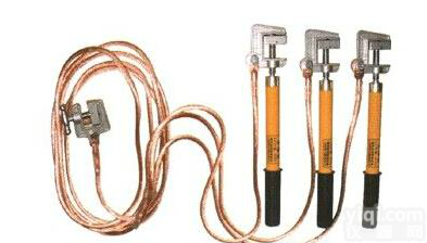 JDX  螺旋压紧式<em>接地棒</em>，手握可调式<em>接地棒</em> 短路接地线 <em>高压</em>接地线 三相短路接...