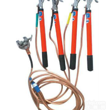 临时性线路检修<em>高压</em><em>接地线</em> 铁路线路检修<em>高压</em><em>接地线</em> <em>接地线</em>  三相短路接...