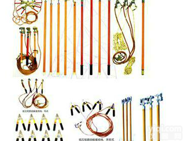 10KV-500KV  <em>户内</em>户外高压<em>接地线</em>，成套<em>接地线</em>，标准<em>接地线</em> 短路<em>接地线</em>  三相短路接地...