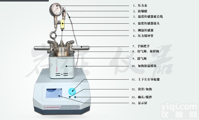 北京专业<em>磁力搅拌</em>电加热<em>反应釜</em>厂家