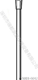 A-5003-0042  <em>英国</em><em>雷尼</em>绍M2红宝石直测针<em>碳化钨</em>测杆A-5003-0042