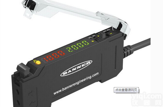 美国邦纳banner<em>光纤</em>传感器<em>系列</em>