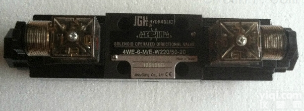 4WE-6-<em>DOF</em>/E-W220/50-  台湾久冈JGH<em>电磁阀</em>4WE-6-<em>DOF</em>/E-W220/50-20