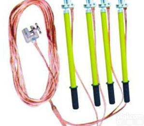 FDB  四个分叉式个人保安<em>接地线</em>热卖,<em>便携式</em>短路<em>接地线</em>安全防护必不可少 <em>高压</em>接...