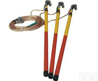 FDB  10kv三相便携式<em>接地线</em> 电力<em>安全</em>合格<em>接地线</em>  高压<em>接地线</em> 三相短路接...