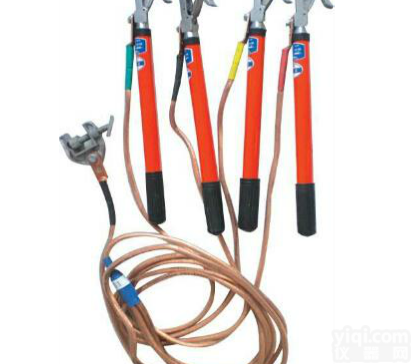 HT  携带型三相短路<em>高压</em>接地线 <em>户外</em>线路用的<em>高压</em>接地线 铁路施工用的便携式高...