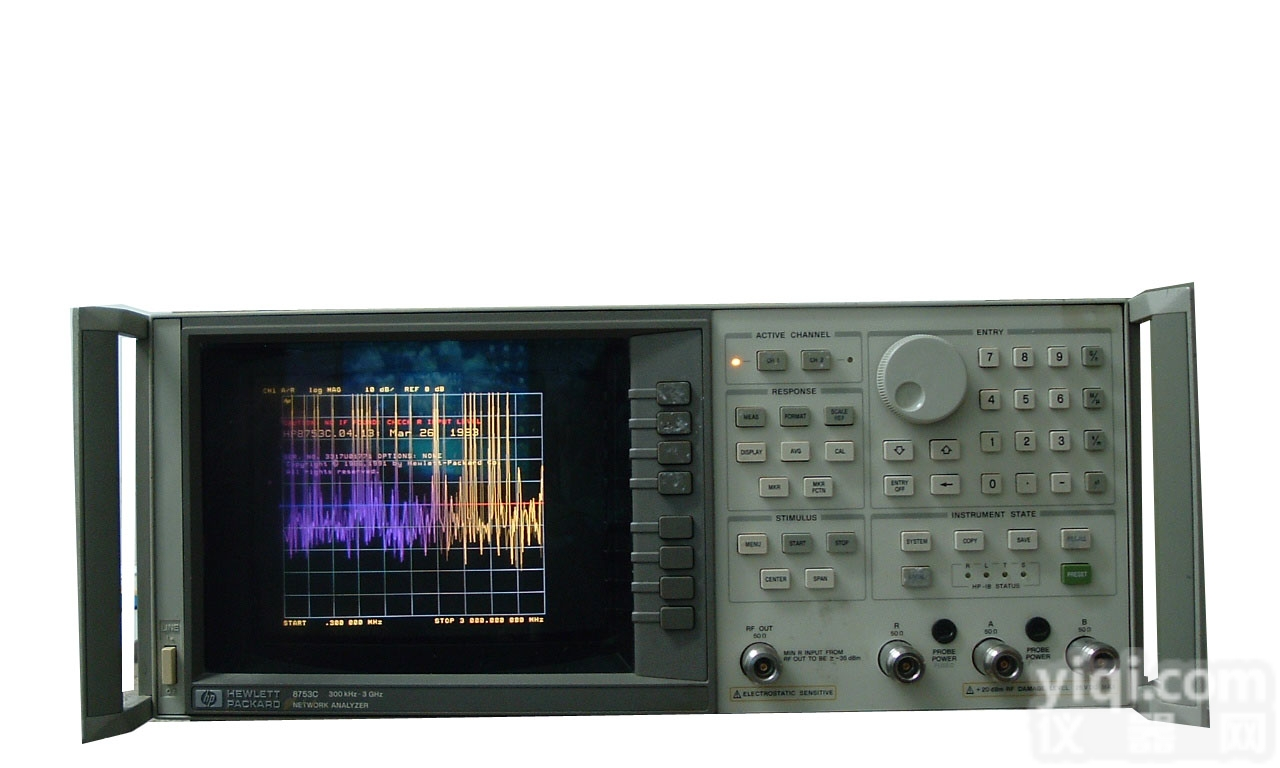 HP8753C  东莞长期提供 二手<em>HP8753C 网络分析仪</em> 安捷伦8753C
