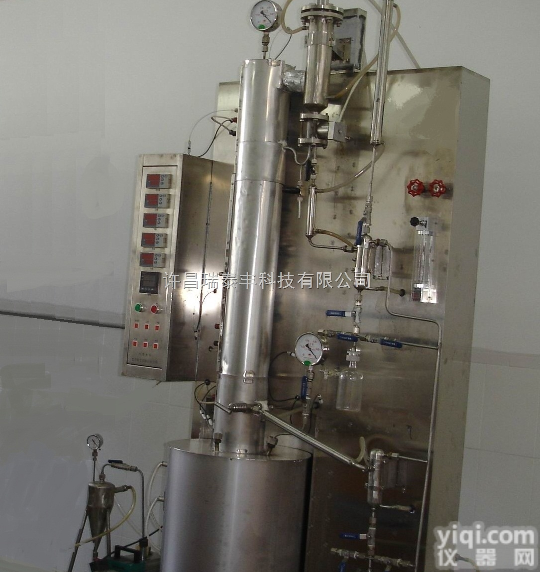RTF-SFD-2  河南<em>许昌</em>不锈钢实沸点<em>精馏</em>实验装置玻璃实沸点蒸馏