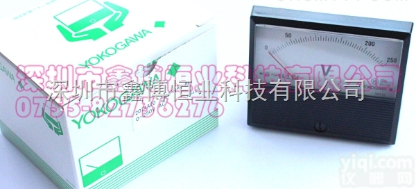 日本<em>横河</em>  <em>电流表</em>2084A10-DGZ ±10mA长期销售<em>横河</em>Yoko