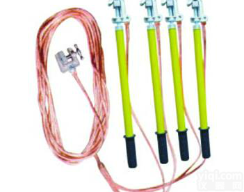 XJ <em> 圆口螺旋压紧式短路接地线</em> 接地线 短路接地线 高压接地线 三相短路接地...