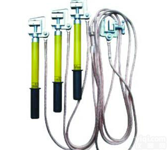 XJ <em> 携带型短路接地线</em>-短路接地线 接地线 短路接地线 高压接地线 三相短路...