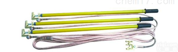 110KV  变电线路短路接地线 接地线 短路接地线 高压接地线<em> 三相短路接地线</em>