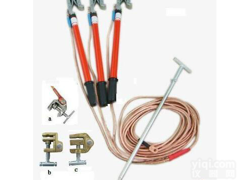 10KV  （户外线路）短路接地线 接地线 短路接地线 高压接地线<em> 三相短路接地线</em>