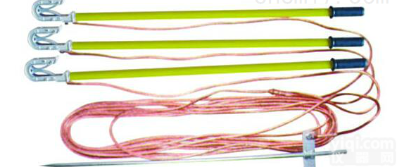 JDX  户外线路短路接地线 接地线 短路接地线 高压接地线<em> 三相短路接地线</em>