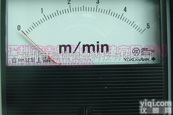 日本<em>横河</em>  2084A30-A41 0to1A<em>指针式</em>电流表<em>横河</em>Yokog