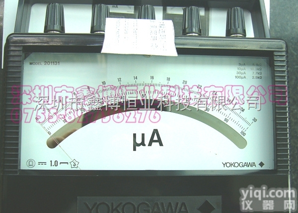 日本<em>横河</em>  精密电流表2013-03<em>横河</em>Yokogawa<em>原装</em>