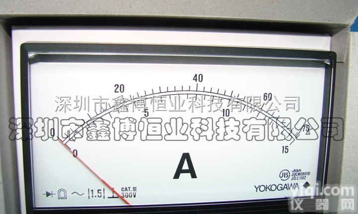 日本<em>横河</em>  指针式<em>电流表</em>2086A10-DCY ±50μA特价销售点<em>横河</em>