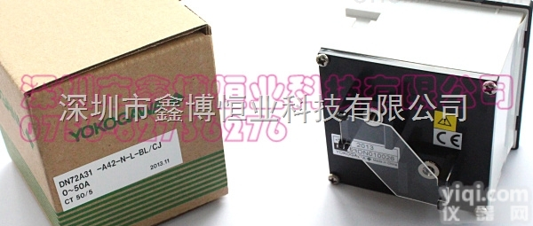 日本<em>横河</em>  DN72A11-DFK ±2.5mA<em>精密</em><em>电流表</em>日本<em>横河</em>Yok