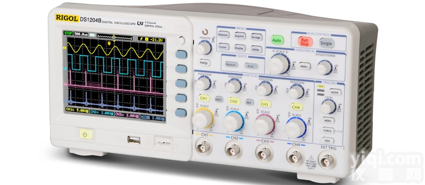 现货优惠普源<em>DS1204B</em><em>示波器</em>
