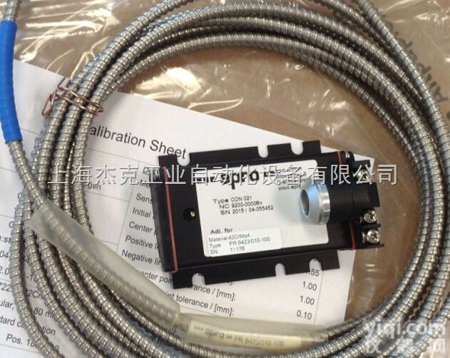 <em>爱普</em>EPRO<em>传感器</em>PR6423/001-010