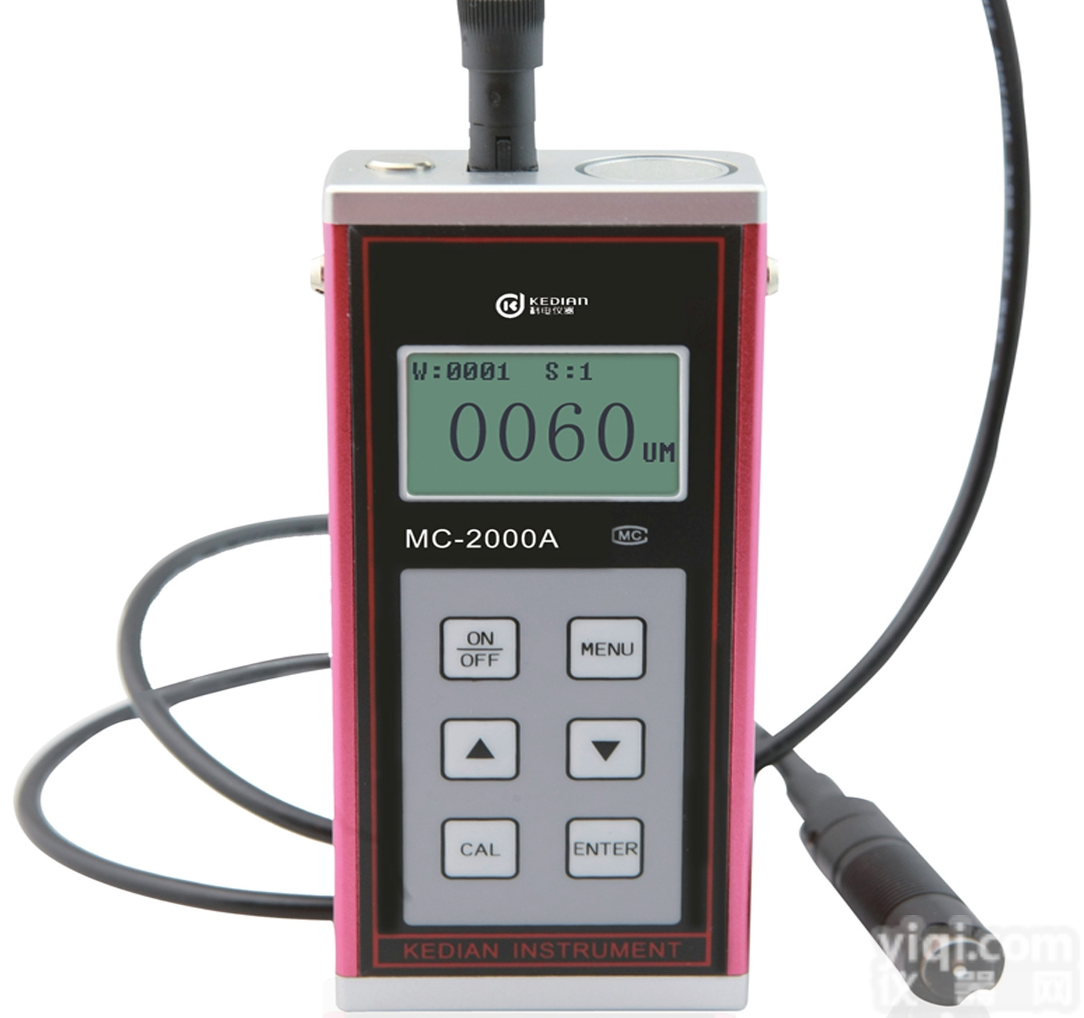 天津手持式涂<em>镀层</em><em>测厚仪</em>MC-2000A<em>磁性</em>镀锌层<em>测厚仪</em>