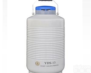 YDS-13  四川<em>液氮</em>罐供应商 <em>金凤</em><em>液氮</em>罐<em>厂家</em> 高强度铝合金 品质保证